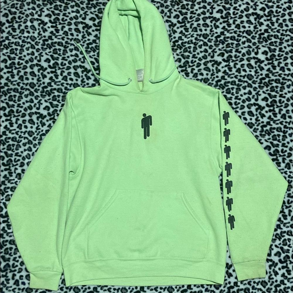 Neon Green Billie Eilish Hoodie